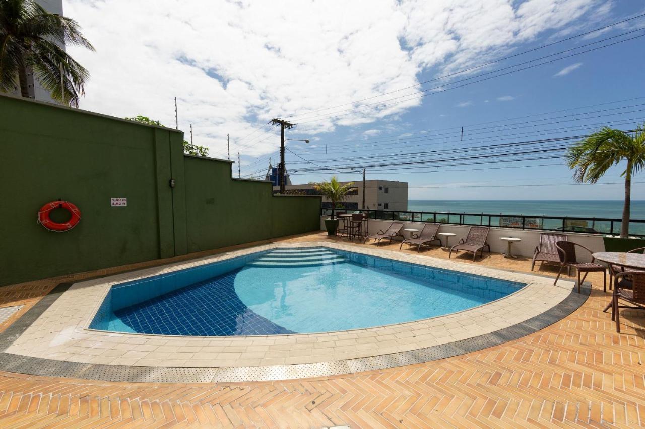 Apartamento Com 2 Quartos Em Ponta Negra Com Vista Para O Mar Por Carpediem Apartman Natal Kültér fotó